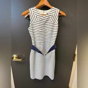 Petite Ann Taylor Dress with stretchy belt